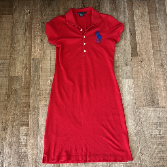 ralph lauren red polo dress Women's Red Polo Dress Shop